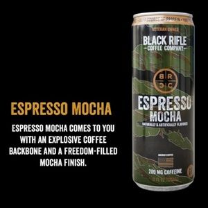 Black rifle cold coffee